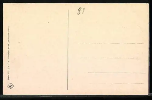 AK Frankfurt-Westend, Victoriaallée