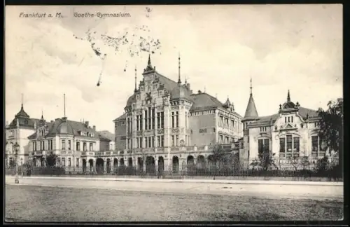AK Frankfurt-Westend, Goethe-Gymnasium