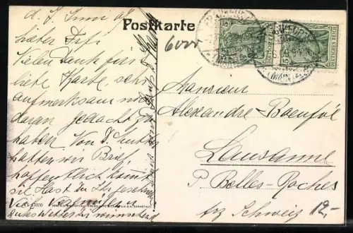 AK Frankfurt-Westend, Goethe-Gymnasium