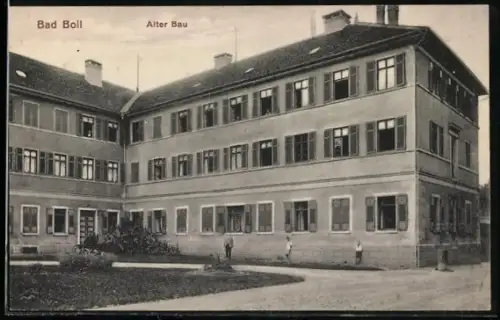 AK Bad Boll, Alter Bau