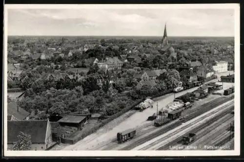 AK Lingen, Totalansicht