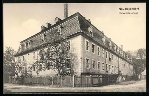 AK Neudietendorf, Schwesternhaus