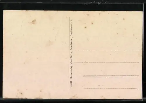 AK Schmorkau / Königsbrück, Strassenpartie am Gasthof Schmorkau