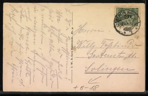 AK Berlin, Zirkus Busch, Partie am Lustgarten