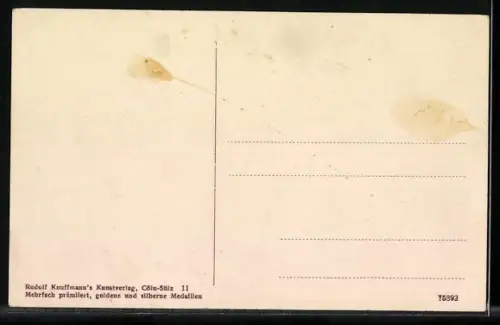 AK Kevelaer, Kerzen-Verkäuferinnen auf dem Kapellenplatz, Stadttyp