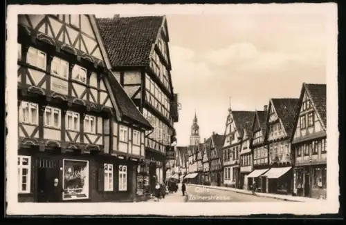 AK Celle, Zöllnerstrasse