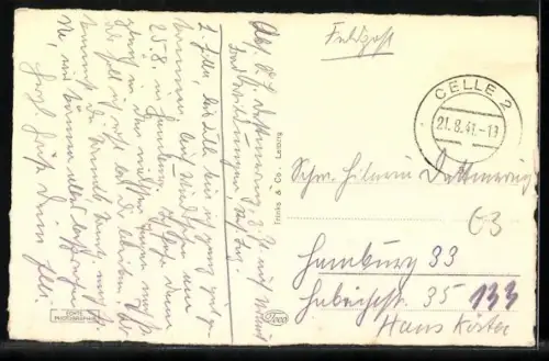 AK Celle, Zöllnerstrasse