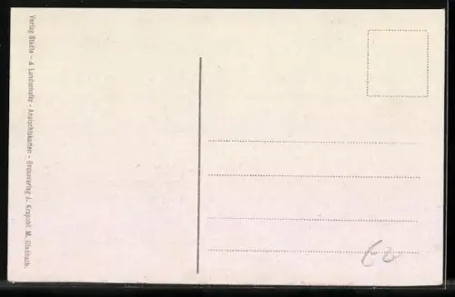 AK Kempen a. Rh., Amtsgericht mit Strassenpartie