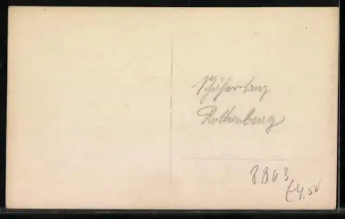 AK Rothenburg / Tauber, Schäfertanz vor der Konditorei Wilhelm Blank