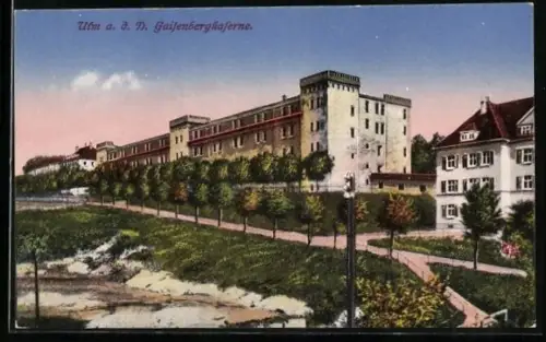 AK Ulm / Donau, Gaisenbergkaserne