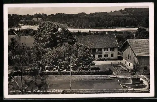 AK Bad Tölz /Obbay., Gasthaus Walgerfranz
