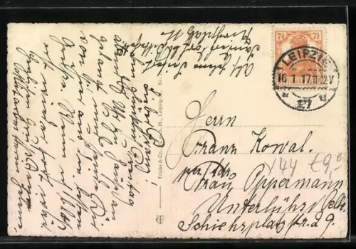 AK Bitterfeld, Markt und Kirche