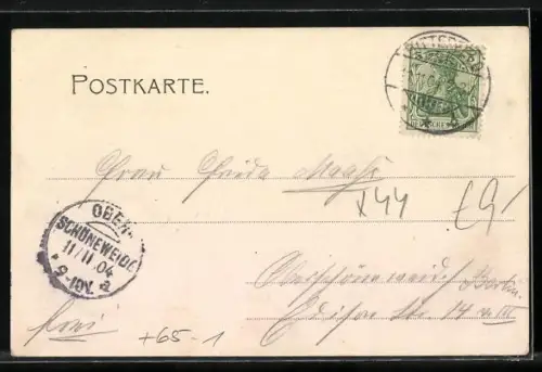 AK Bitterfeld, Bahnhof mit Anlagen