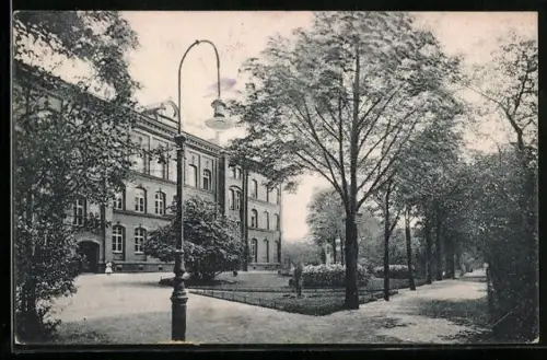 AK Bitterfeld, Oberrealschule und höhere Töchterschule