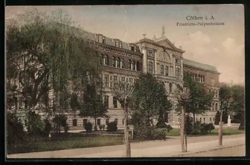 AK Cöthen i. A., Friedrichs-Polytechnikum