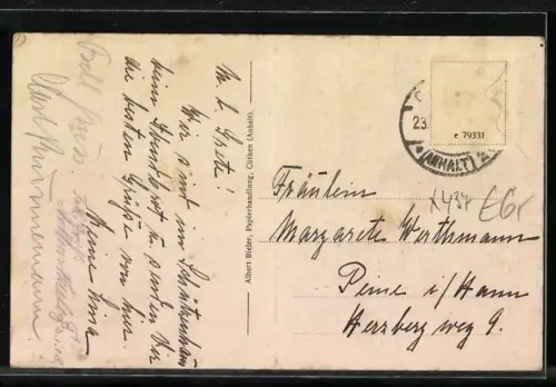 AK Cöthen i. A., Friedrichs-Polytechnikum