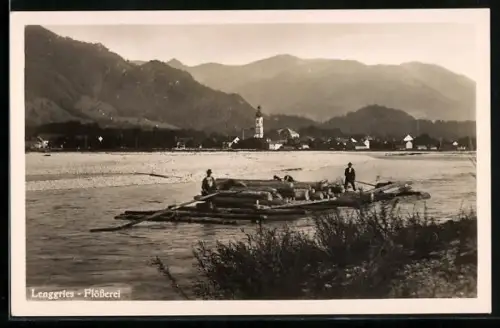 AK Lenggries, Flösserei