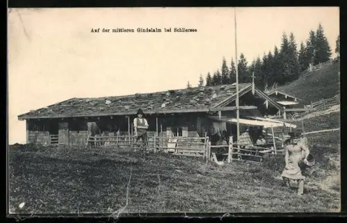 AK Schliersee, Gasthof Gindelalm
