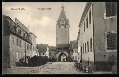AK Gengenbach, Kinzigtorstrasse