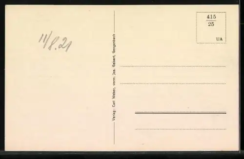 AK Gengenbach, Partie beim Oberen Tor