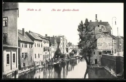 AK Halle a. S., An der Gerber-Saale