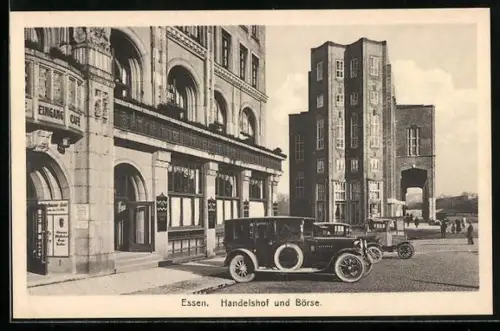 AK Essen, Handelshof und Börse