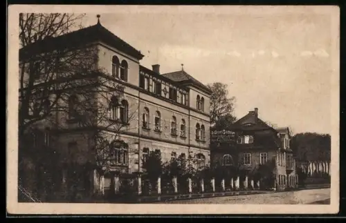 AK Neustadt a. Orla, Dr. Weiser`s Sanatorium