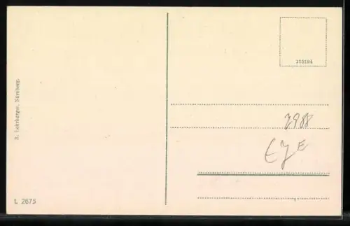 AK Wangen i. A., Partie am neuen Volksschulhaus