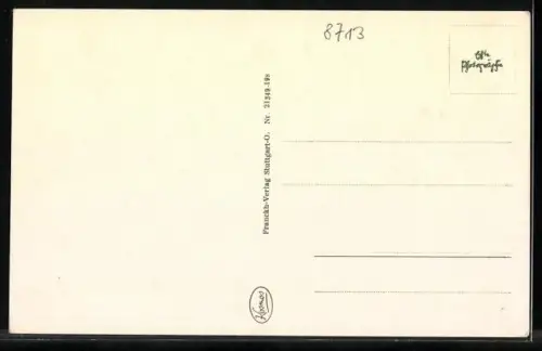 AK Marktbreit a. M., Flusspartie im Ort