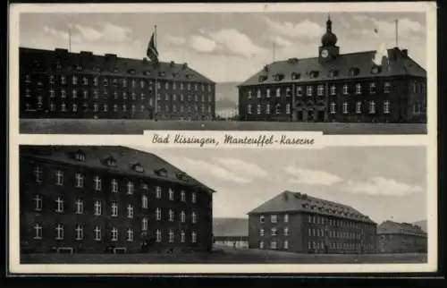 AK Bad Kissingen, Manteuffel-Kaserne