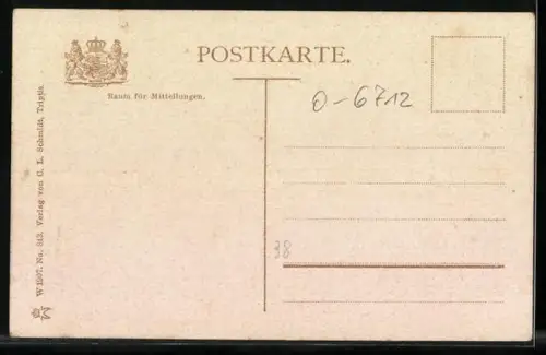 AK Triptis, Partie am Teich