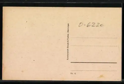 AK Vacha /Rhön, Blick zum Storchenturm