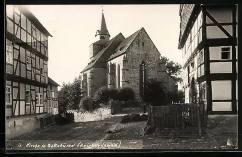 AK Gottsbüren /Reinhardswald, Kirche