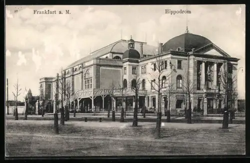 AK Frankfurt-Sachsenhausen, Hippodrom