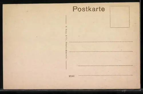 AK Elze / Leine, Partie an der Saale