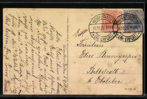 AK Wandersleben, Haushaltungsschule