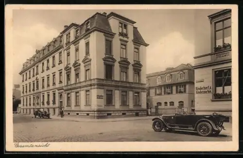 AK Frankfurt-Bockenheim, St. Elisabethen-Krankenhaus, Gesamtansicht