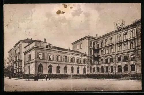 AK Frankfurt-Nordend, Klinger-Oberrealschule