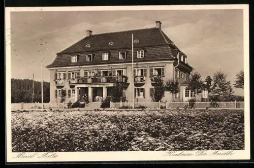 AK Bad Tölz, Hotel-Kurheim Dr. Fruth