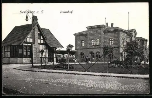 AK Bernburg, Bahnhof