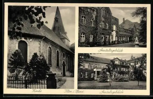 AK Ilten i. Hann., Anstalt, Kirche