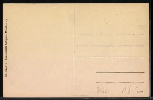 Künstler-AK Josefstal b. Schliersee, Gasthof Josefstal von Linard Hock