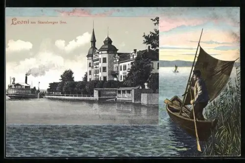 AK Leoni, Dampfer vor Ort