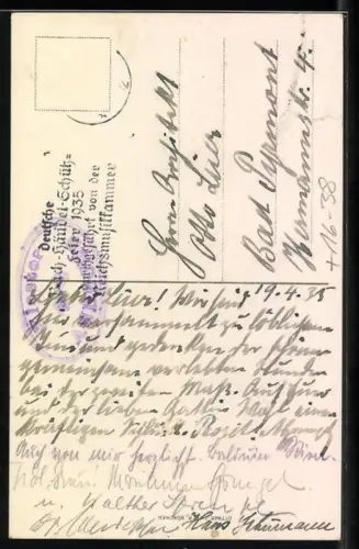 AK Andechs, Ortstotale, das goldene Marienbild