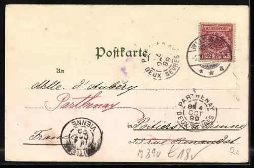 Lithographie Waldshut, Ortsansichten vom Haspel und Calvarienberg, Oberes Thor v. Kath. Kirche gesehen