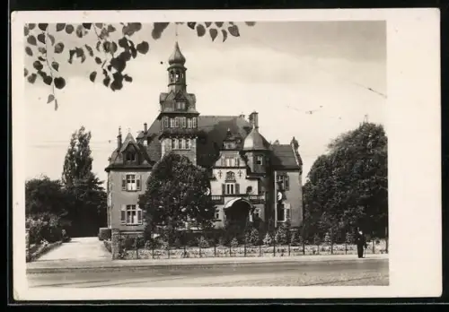 AK Frankfurt / Main, Gauführerschule Hessen-Nassau, Gutleutstrasse 8-12