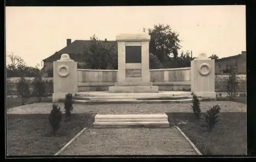 AK Ilberstedt, Ehrenmal der Gemeinde