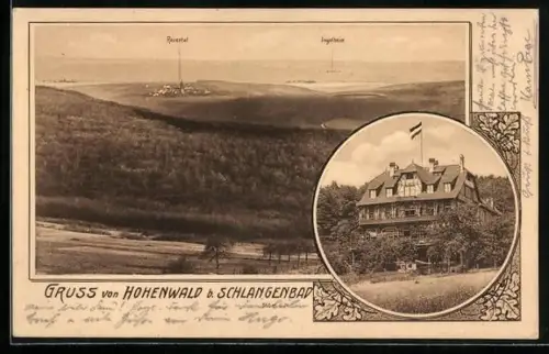 AK Schlangenbad, Hotel Hohenwald