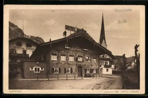 AK Garmisch, Hotel Husar