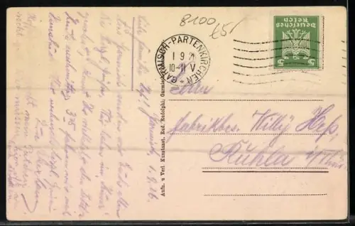 AK Garmisch, Hotel Husar